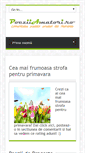 Mobile Screenshot of poeziiamatori.ro